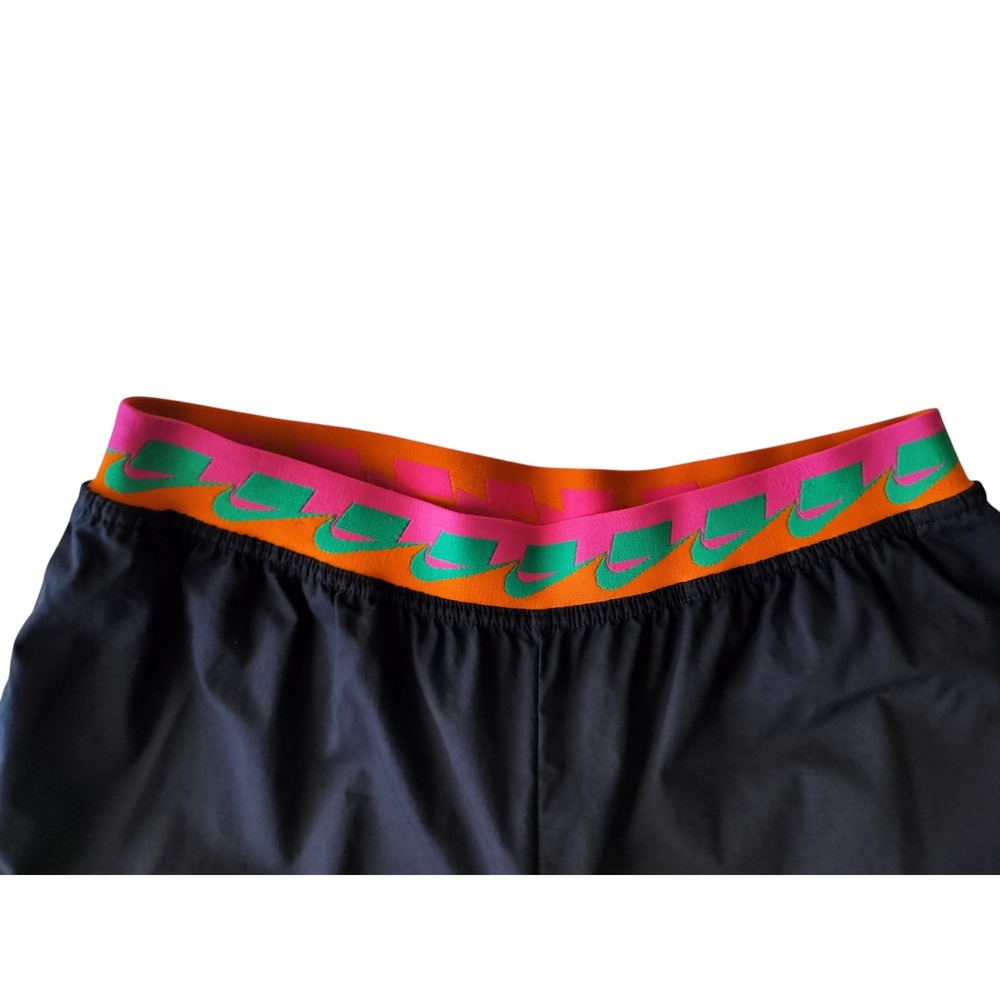 Nike Women's Black Sportswear Relaxed Fit Dance Wide Leg Parachute Pants Size M - Picture 5 of 13